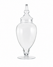 Flamant PIKE, candy jar, glass, L