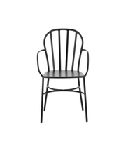 FLAMANT, MARIAN CHAIR, black