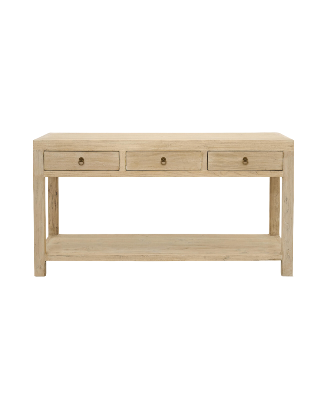Flamant LIBBY, console table, wood, 3 drawers
