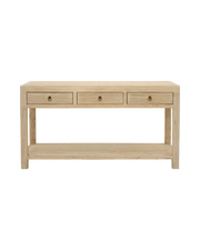 Flamant LIBBY, console table, wood, 3 drawers