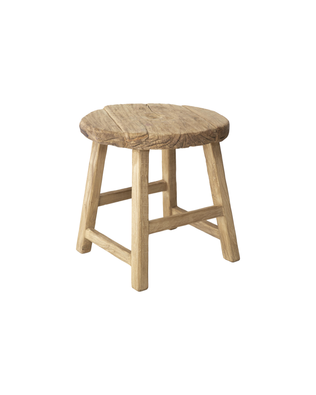 Flamant PORTA, side table, recycled wood