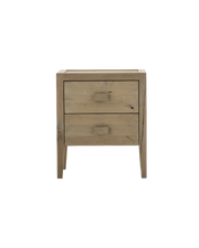 Flamant CAPE COD, bedside table, weathered oak