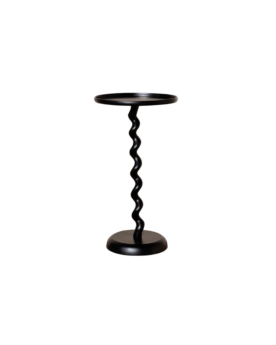 Black side table Graphic