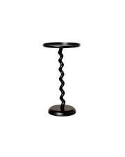 Black side table Graphic