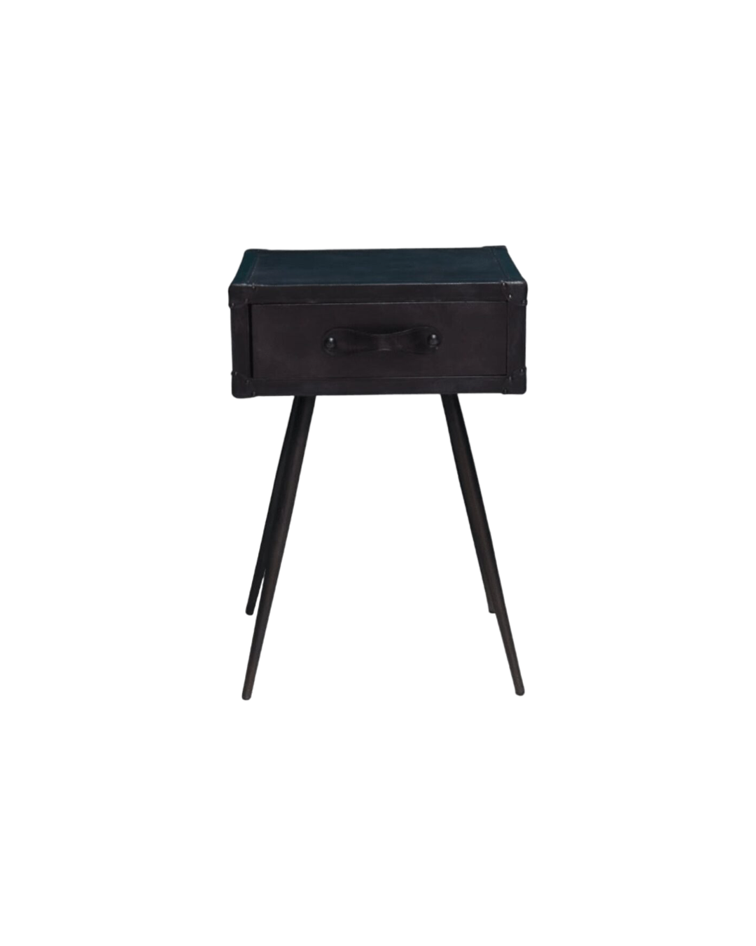 ALI, leather bedside table