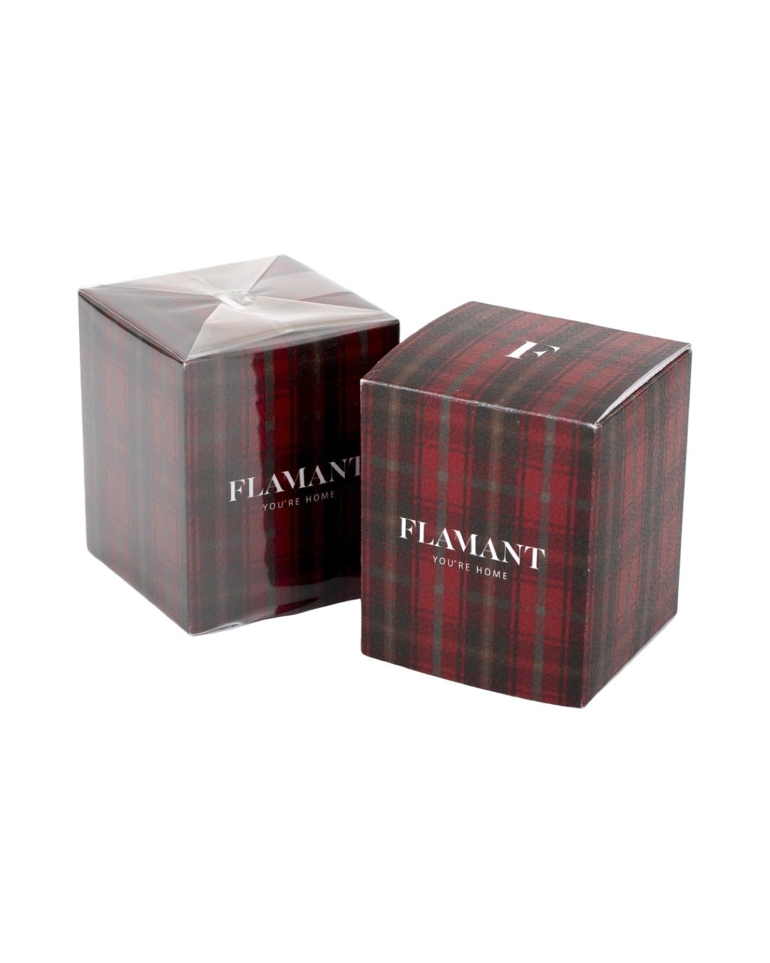 Flamant Lin Scented Candle Tartan