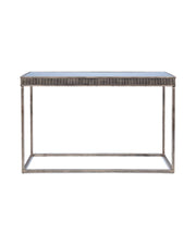 Flamant COMINO, console table, metal and glass