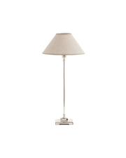 Flamant HORTON Table Lamp, Brass and Nickel