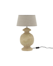 Flamant GRIVATO, table lamp, wood