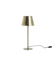 Flamant ITAI, table lamp with shade, brass