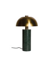 Eva Lamp, green marble base