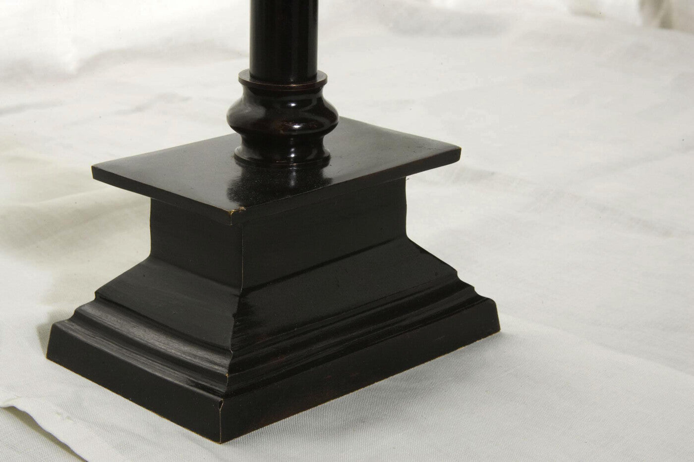 Flamant COMPTES table lamp, dark brown
