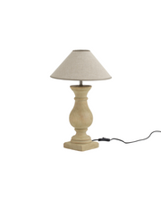 Flamant GIULIO, table lamp, wood s