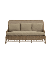 Flamant Empire garden sofa with cushions