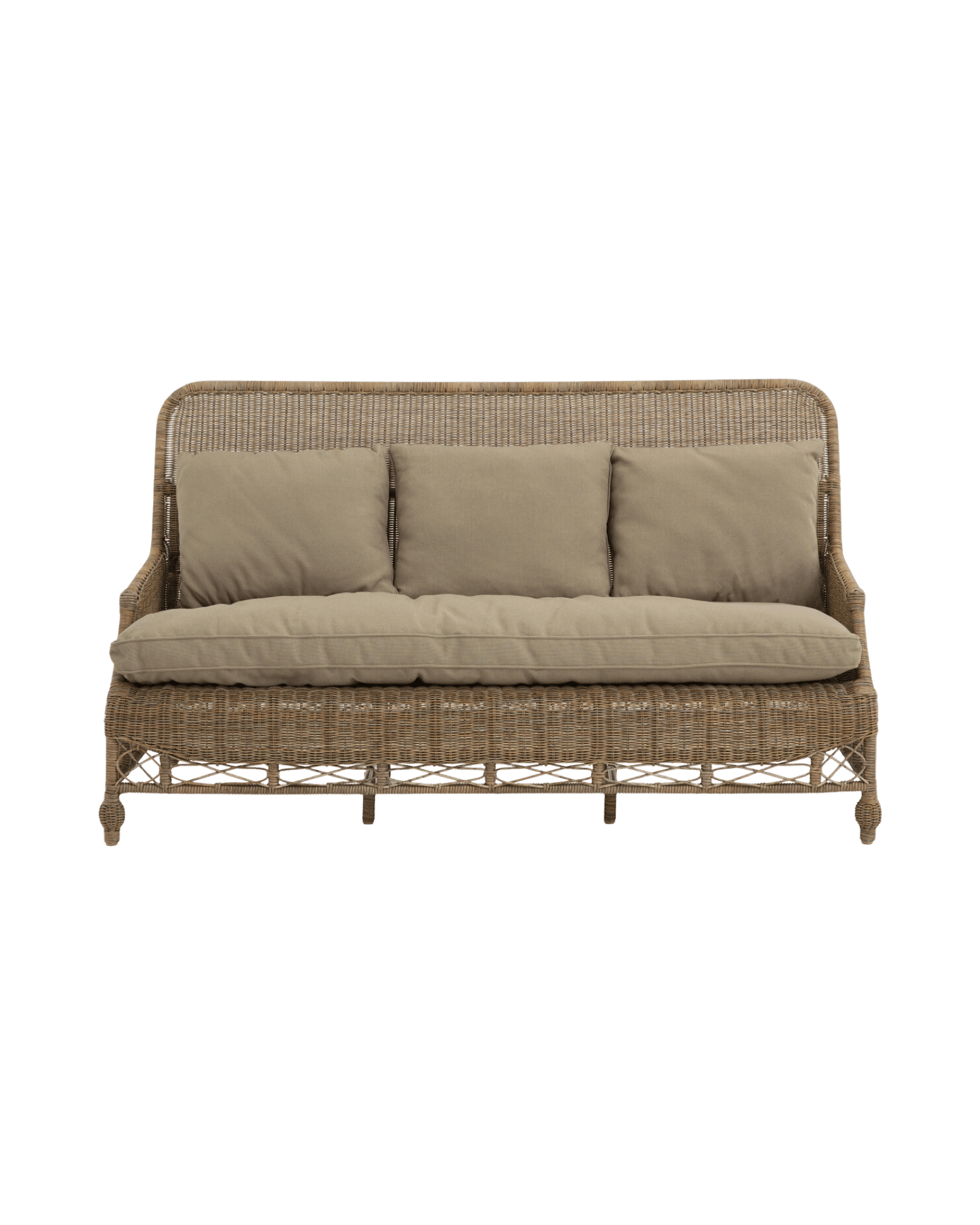 Flamant Empire garden sofa with cushions