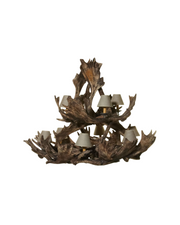 Flamant SAUVAGE, chandelier, 10 lamps