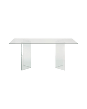 Kave Burano glas table 180x90cm
