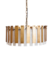 Hanging lamp Orbelor, marble