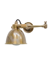Versmissen Maxim Swing Lamp Brass