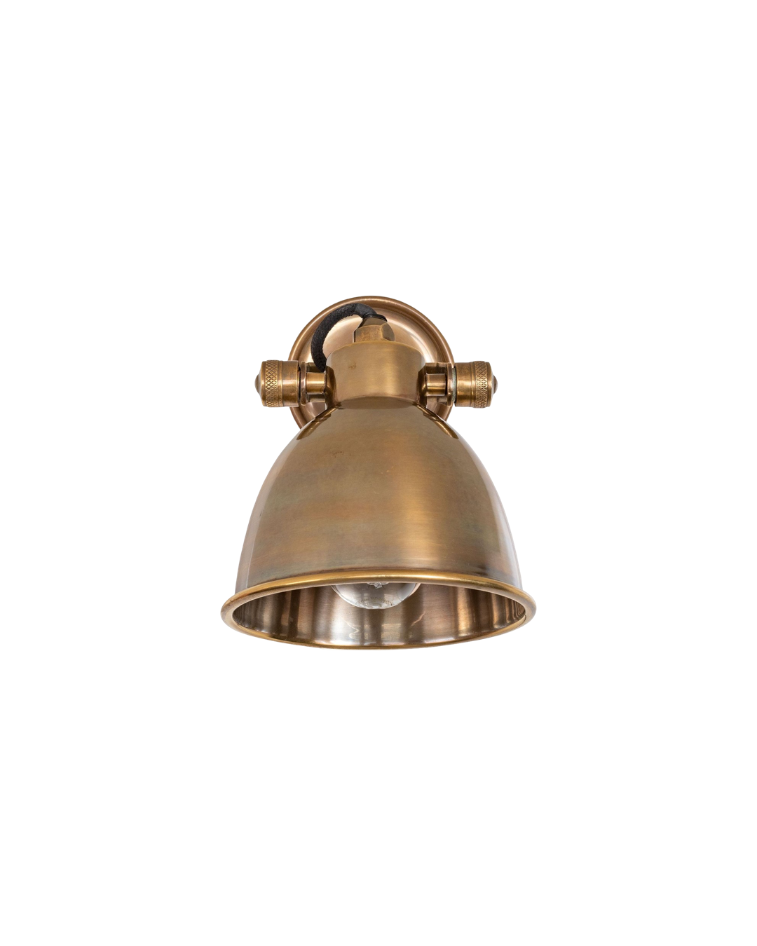 Versmissen Maxim Cover wall lamp brass
