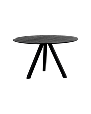 Lifestyle Atlanta Dining table round black