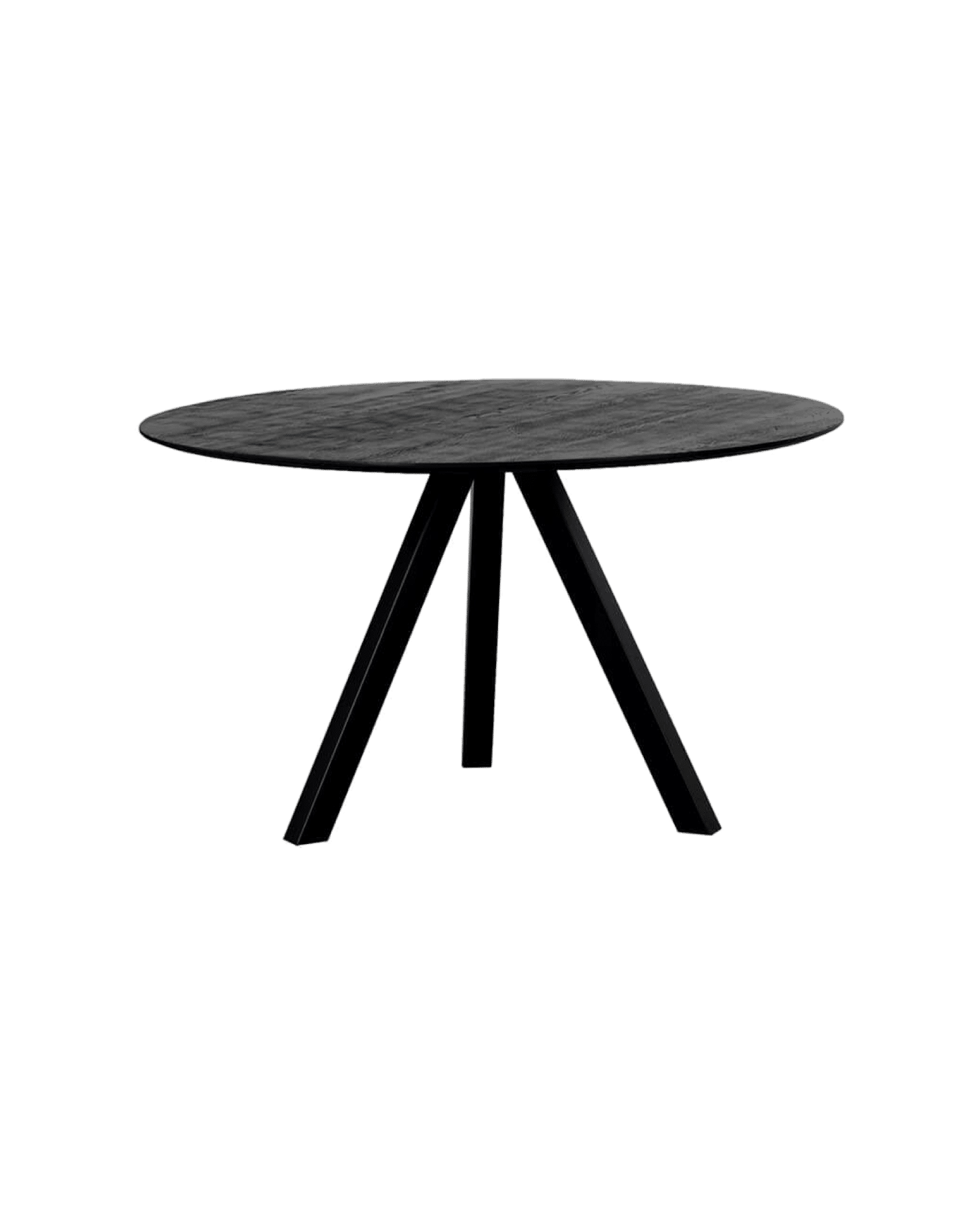 Lifestyle Atlanta Dining table round black