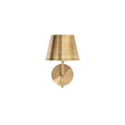 Flamant ITAI, wall lamp, with shade, antique brass