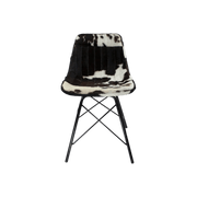 Mars & More Chair cow black white