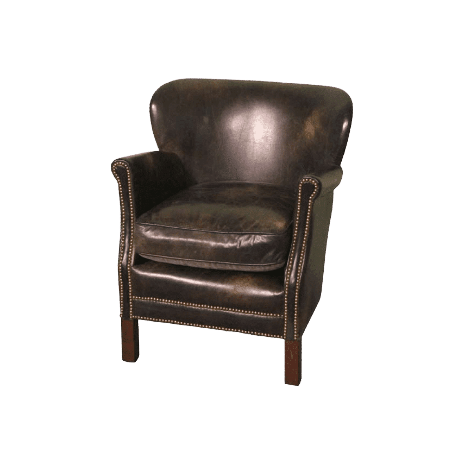 Chehoma Leather armstool turner "camden"