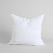Aquavireo Linen Pillow, White