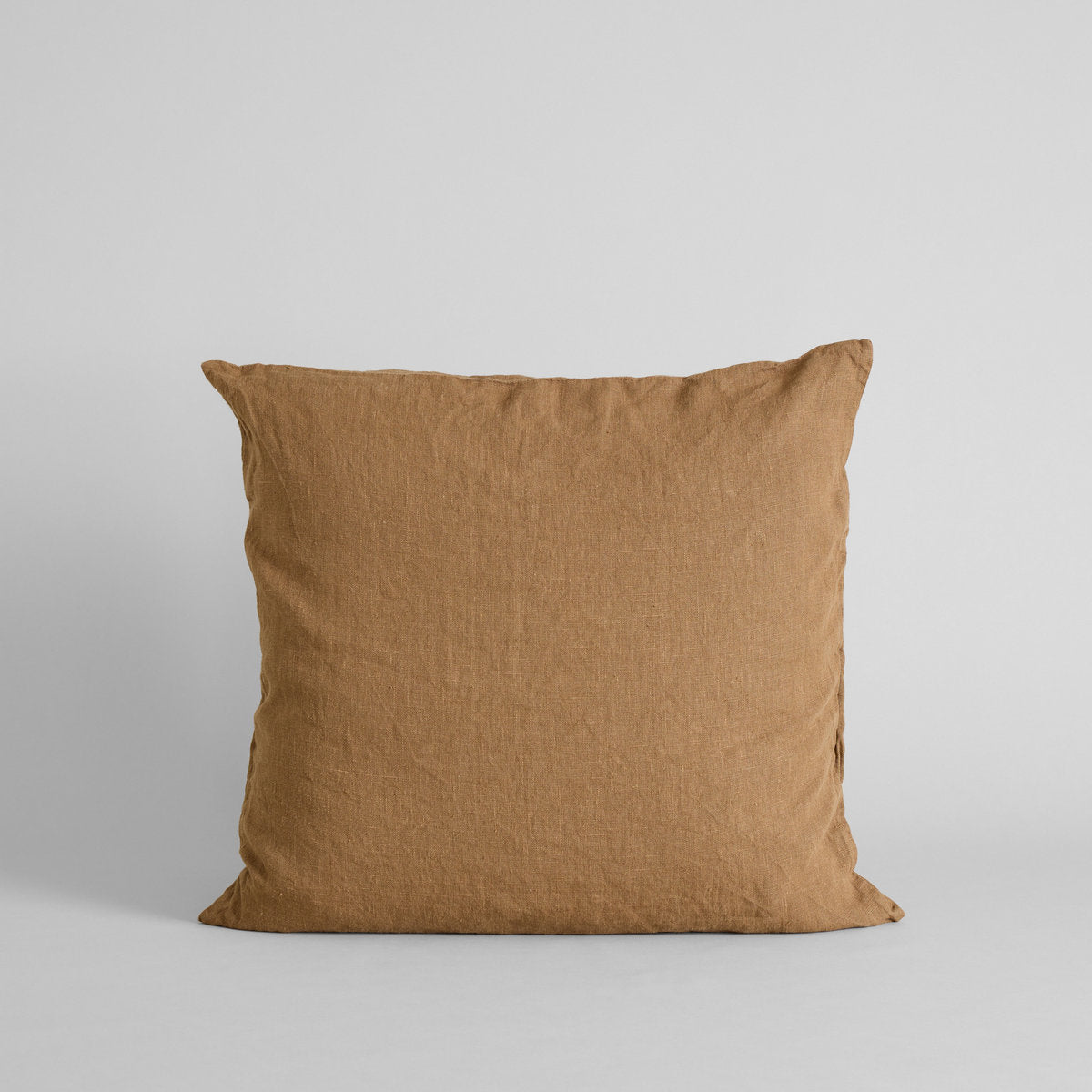 Aquavireo Linen Pillow Carmel