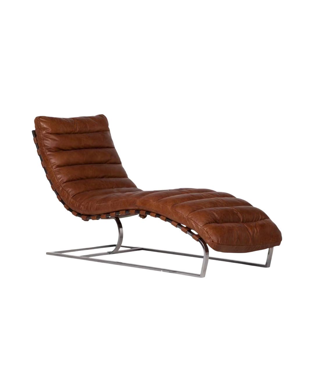 Flamant Mason Lounger, Vintage Brown