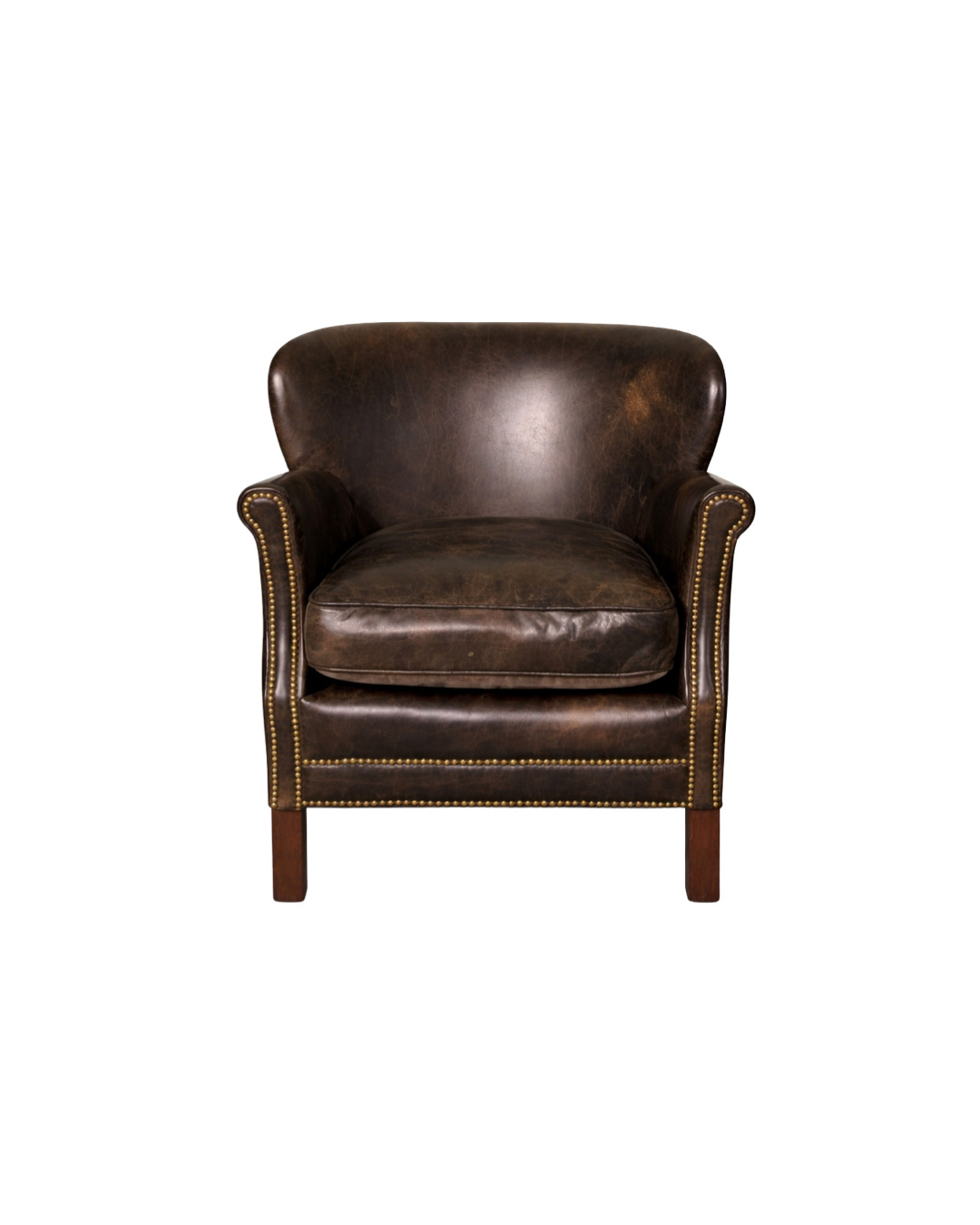 Turner Leather armchair