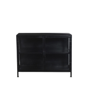 Magnum iron cabinet with glass door