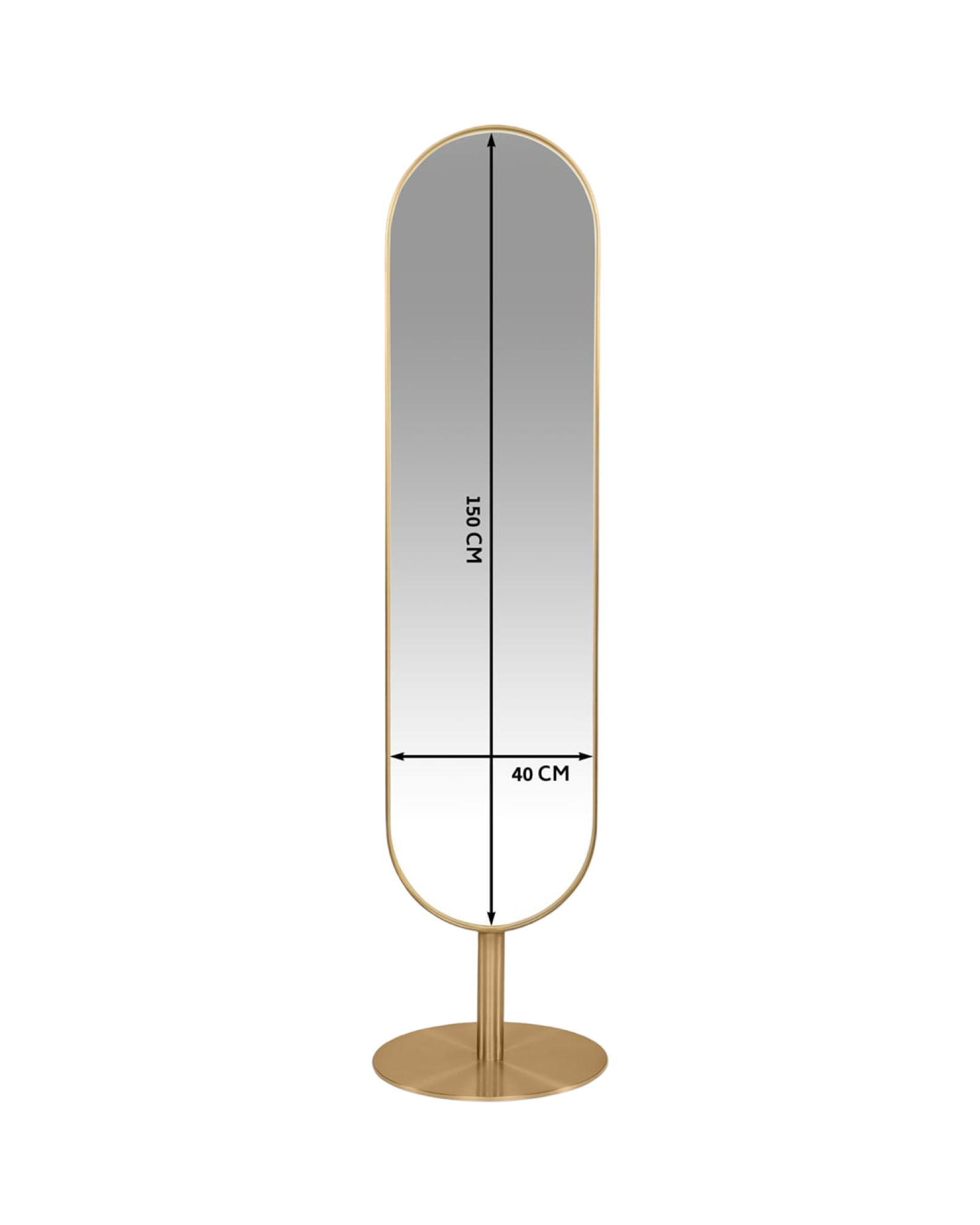 Versmissen Mila Floor Mirror