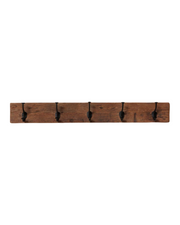 Cheyenne wall rack 5 hooks
