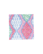 Caspari Napkin Cotton Pink Multi Luncheon