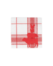 Caspari Napkin Red Barn Launchion