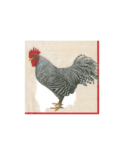 Caspari Le Coq Paper Luncheon Napkins