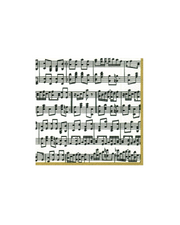 Caspari Napkin Musica  Luncheon
