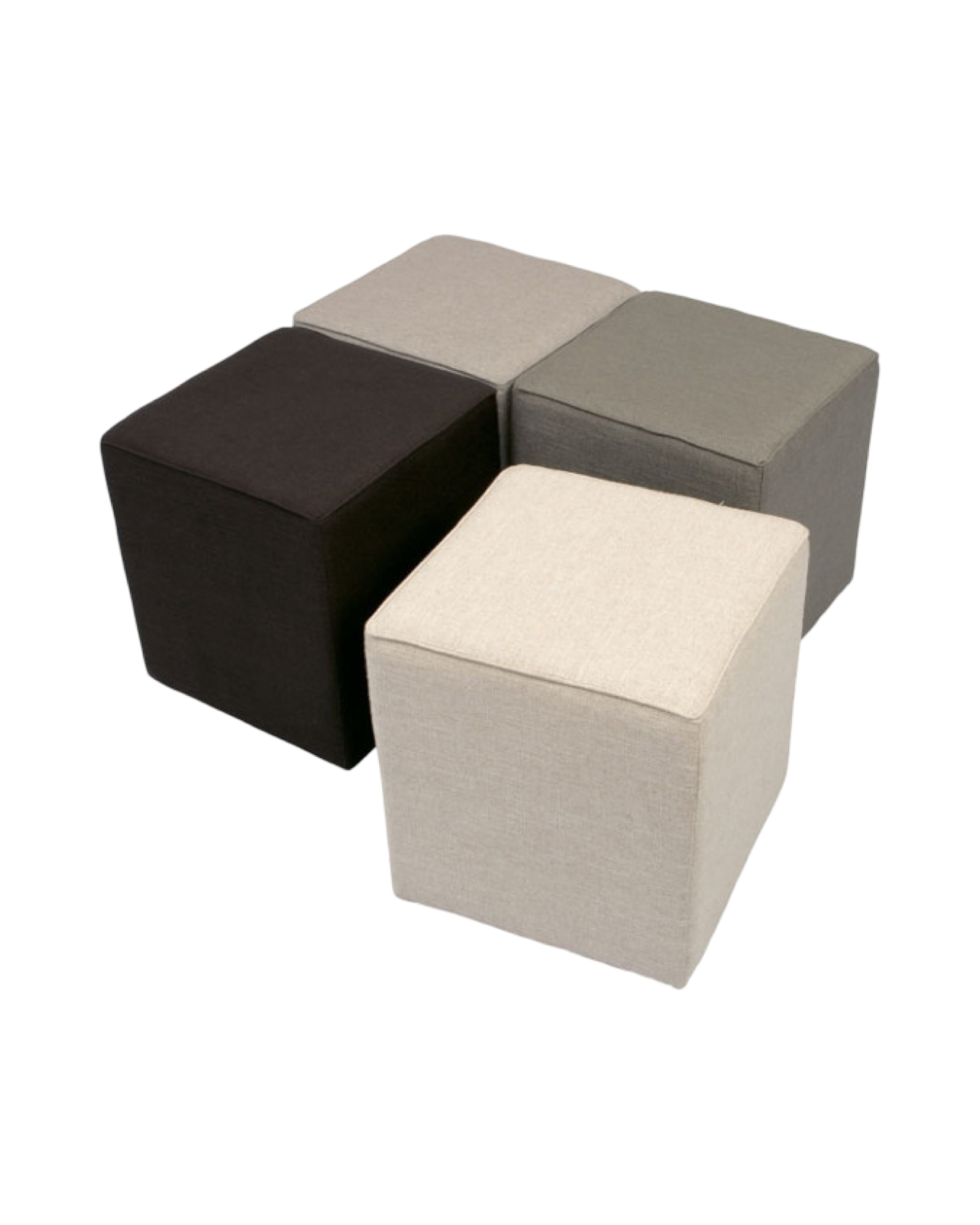 Home Spirit Pouf Dominu 100% linen