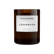 Sprekenhus Scented Candle Cedarwood