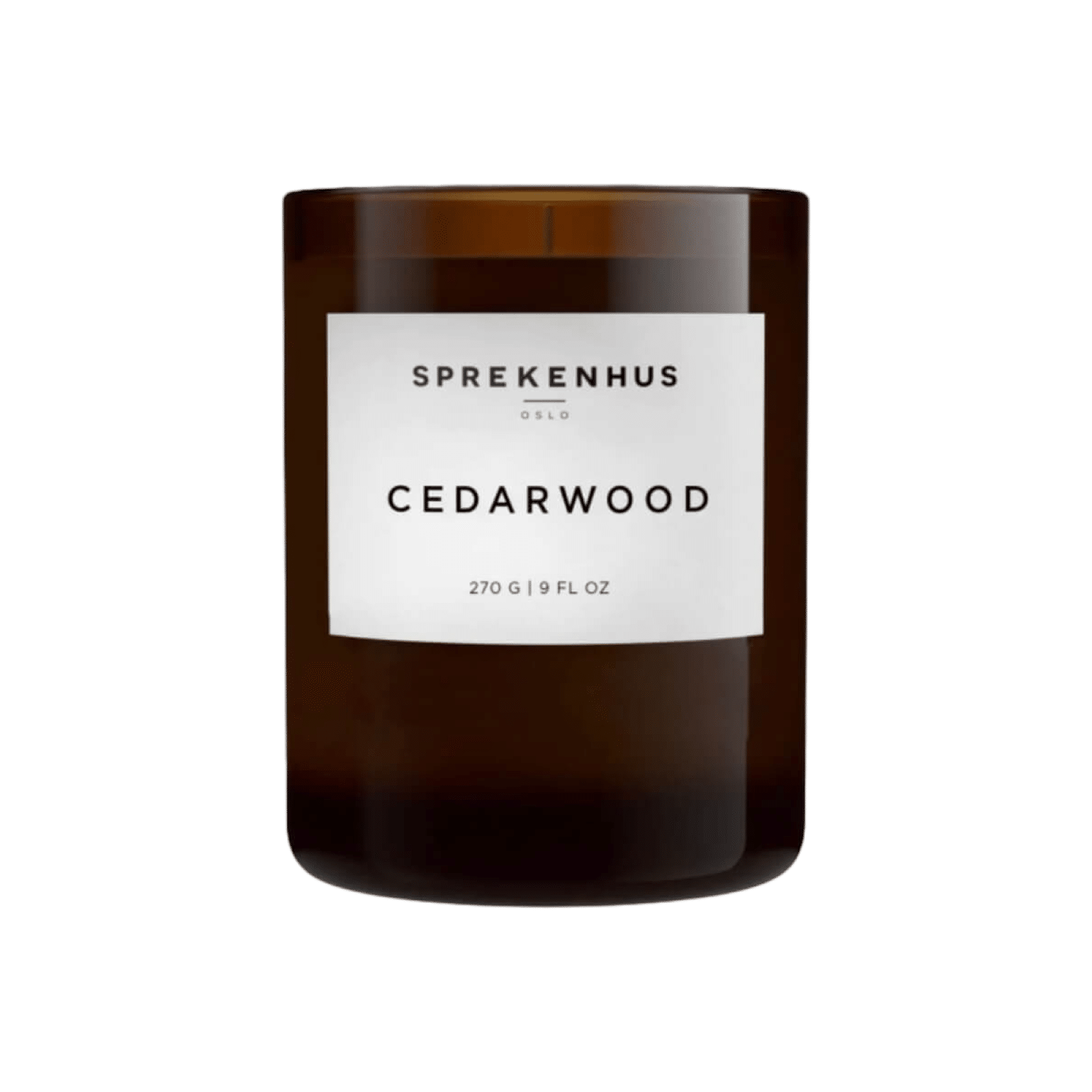 Sprekenhus Scented Candle Cedarwood
