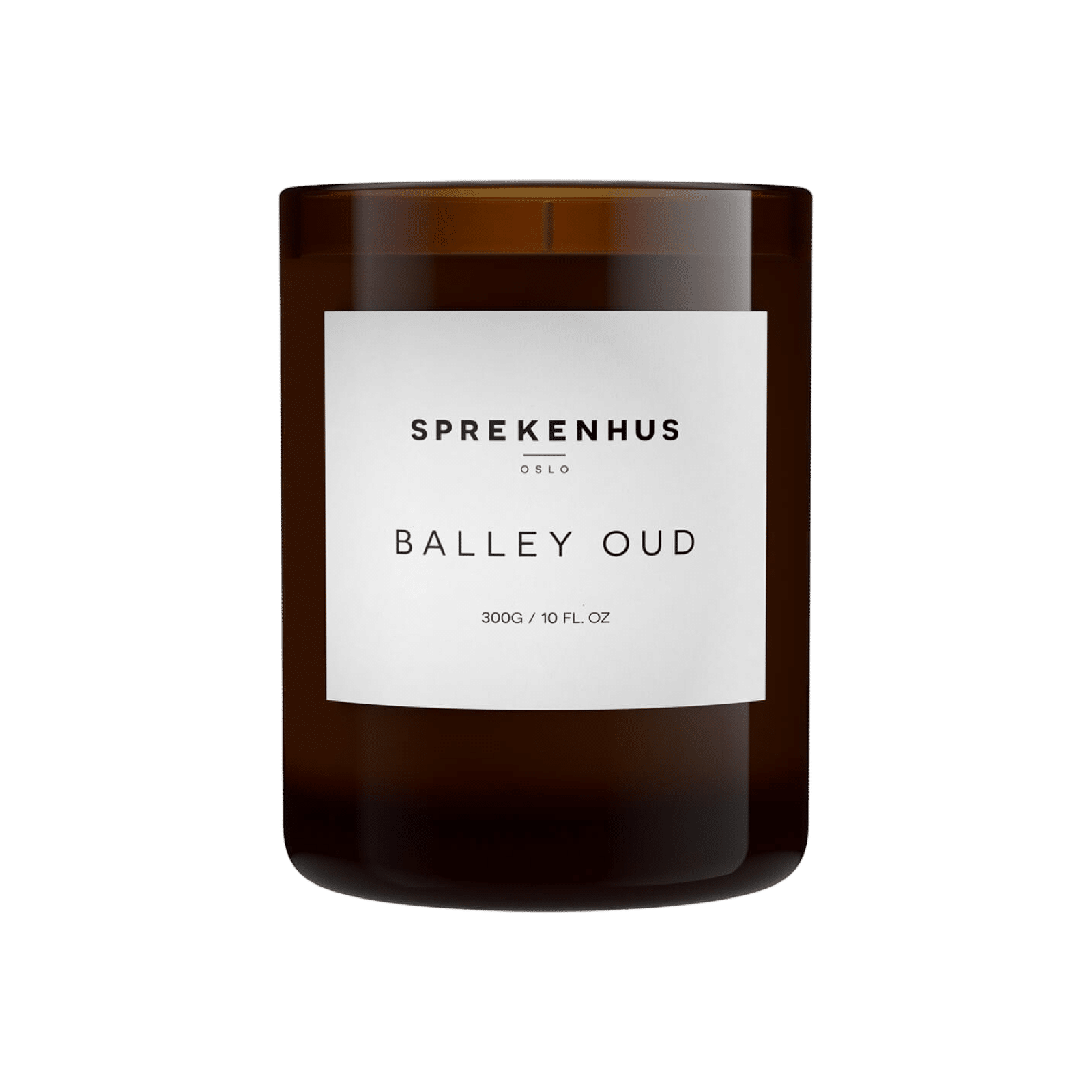 Sprekenhus Scented Candle Balley Oud