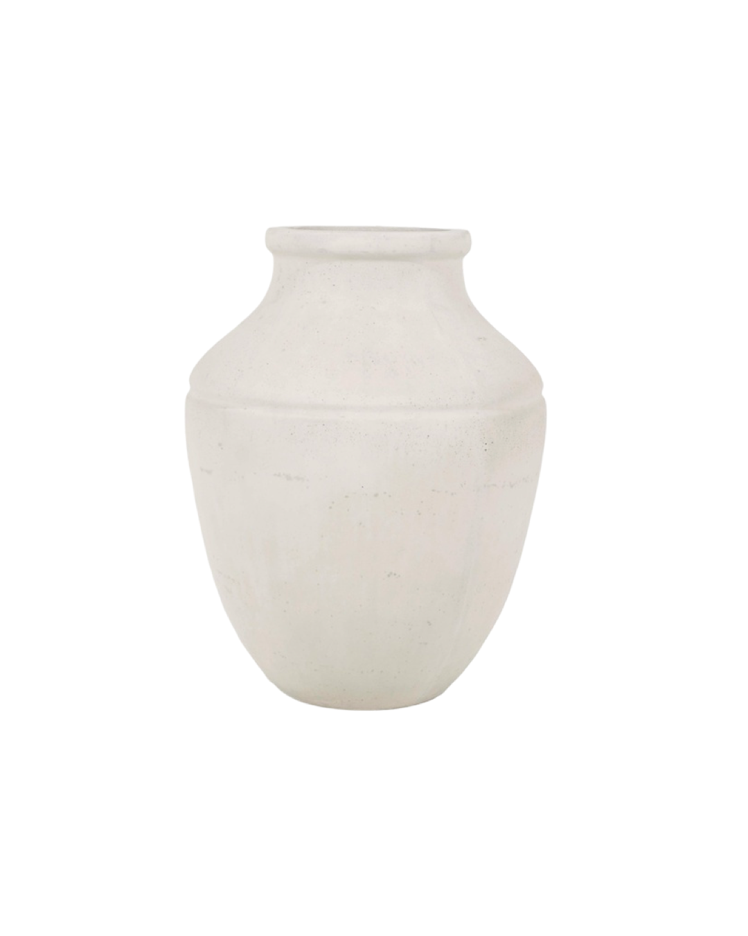 Flamant QUILL, pot, white, L