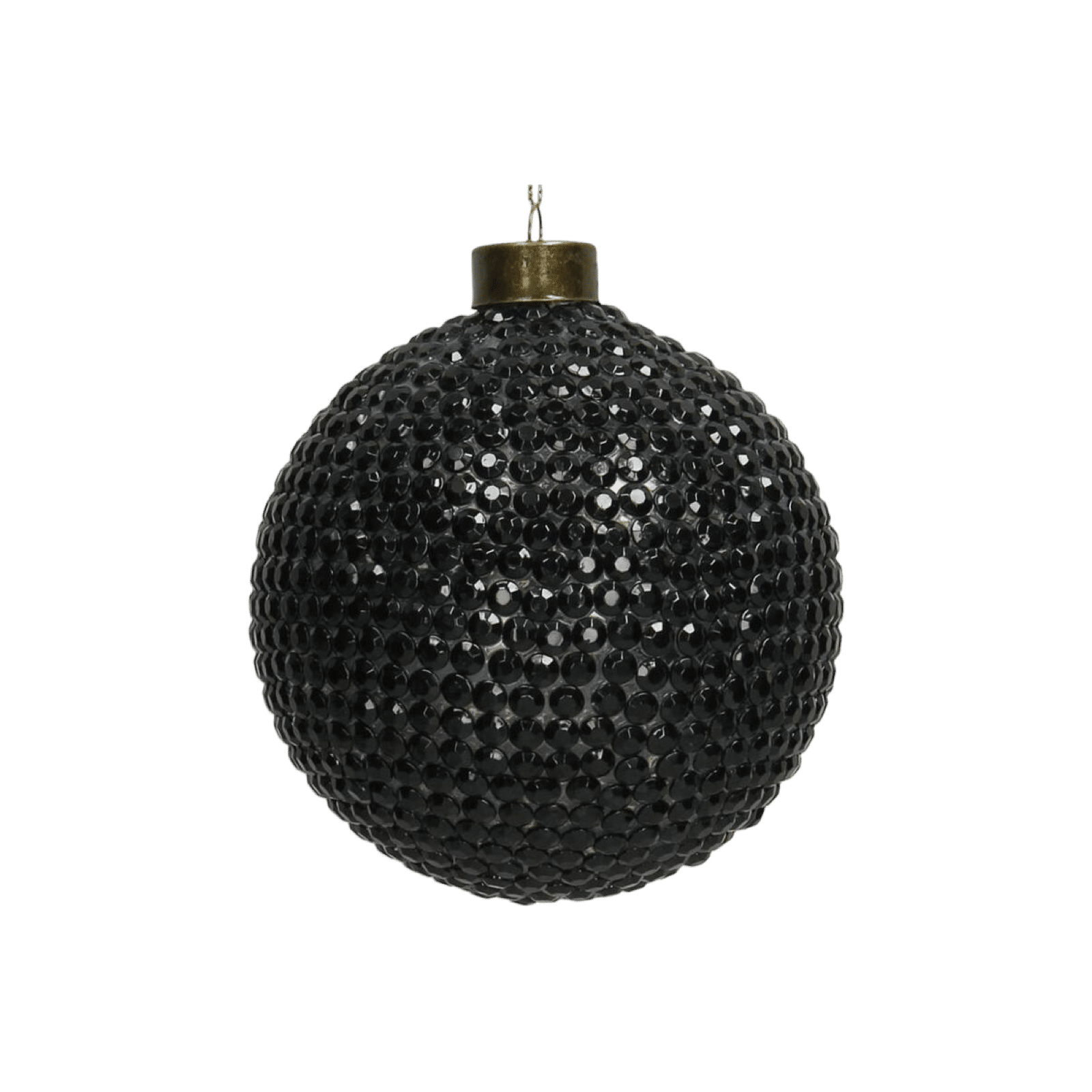 Ornament Beads Black