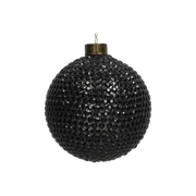 Ornament Beads Black