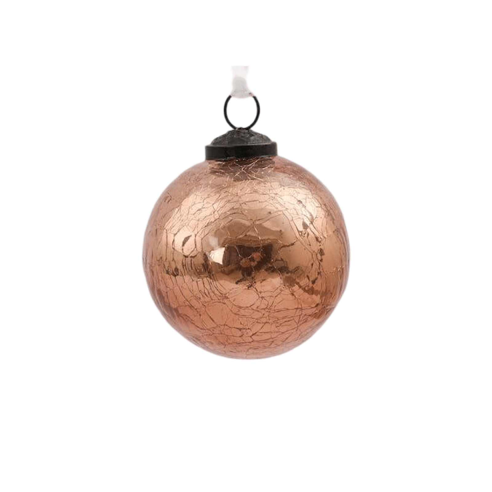 Flamant x-mas hanger 8 cm blush