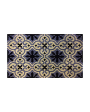Bazar Paillasson Orient Blue