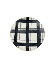 Bazar Assiette Dining Plate, Black